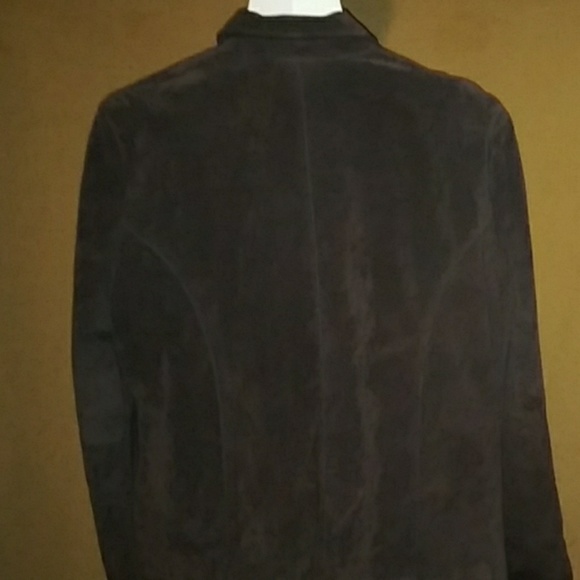Suede jacket - Picture 2 of 4